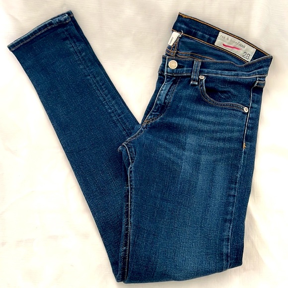 rag & bone~Jeans / Skinny / Blue - Picture 2 of 7